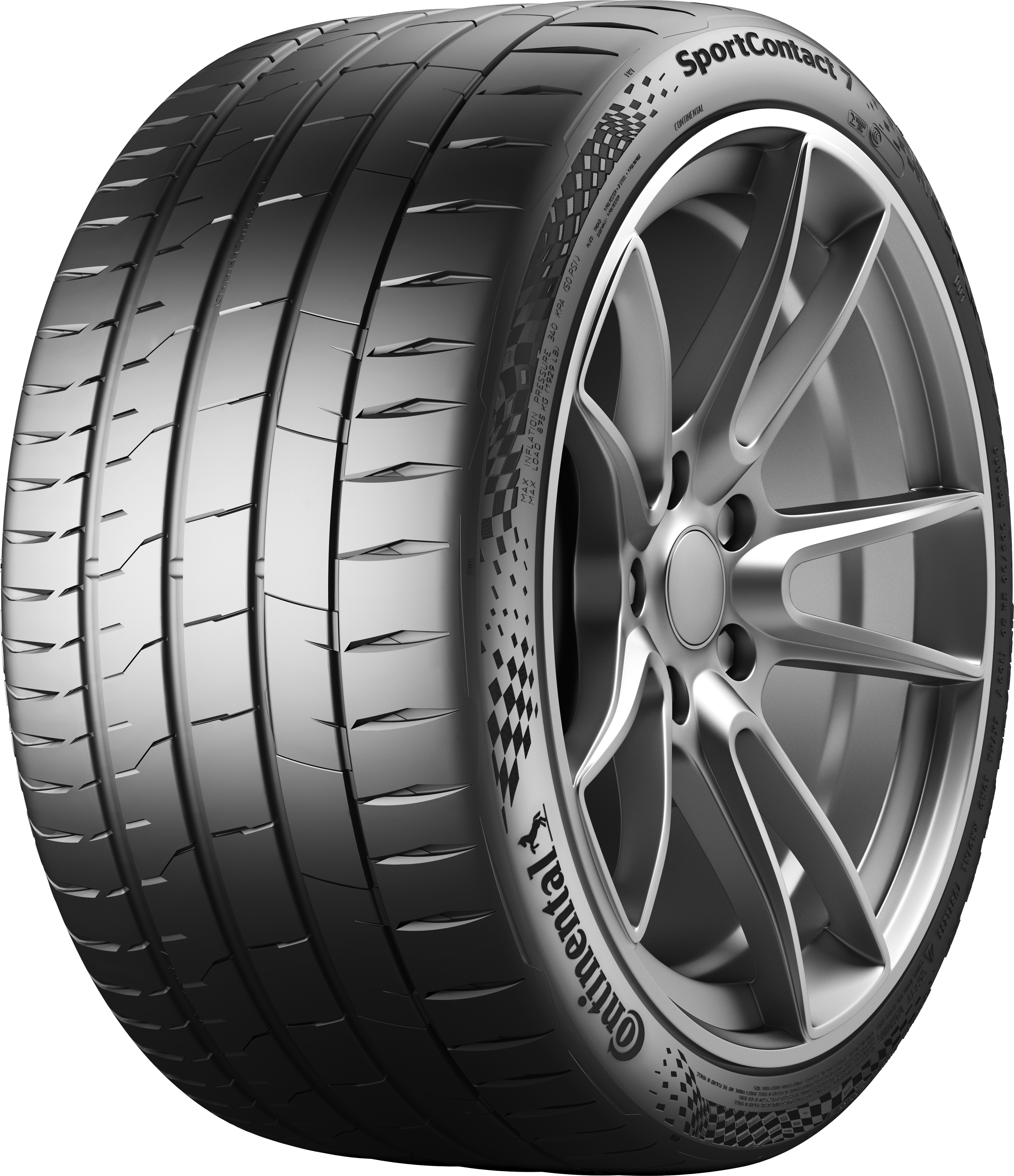 Continental SportContact 7 235/40 R19 96Y XL