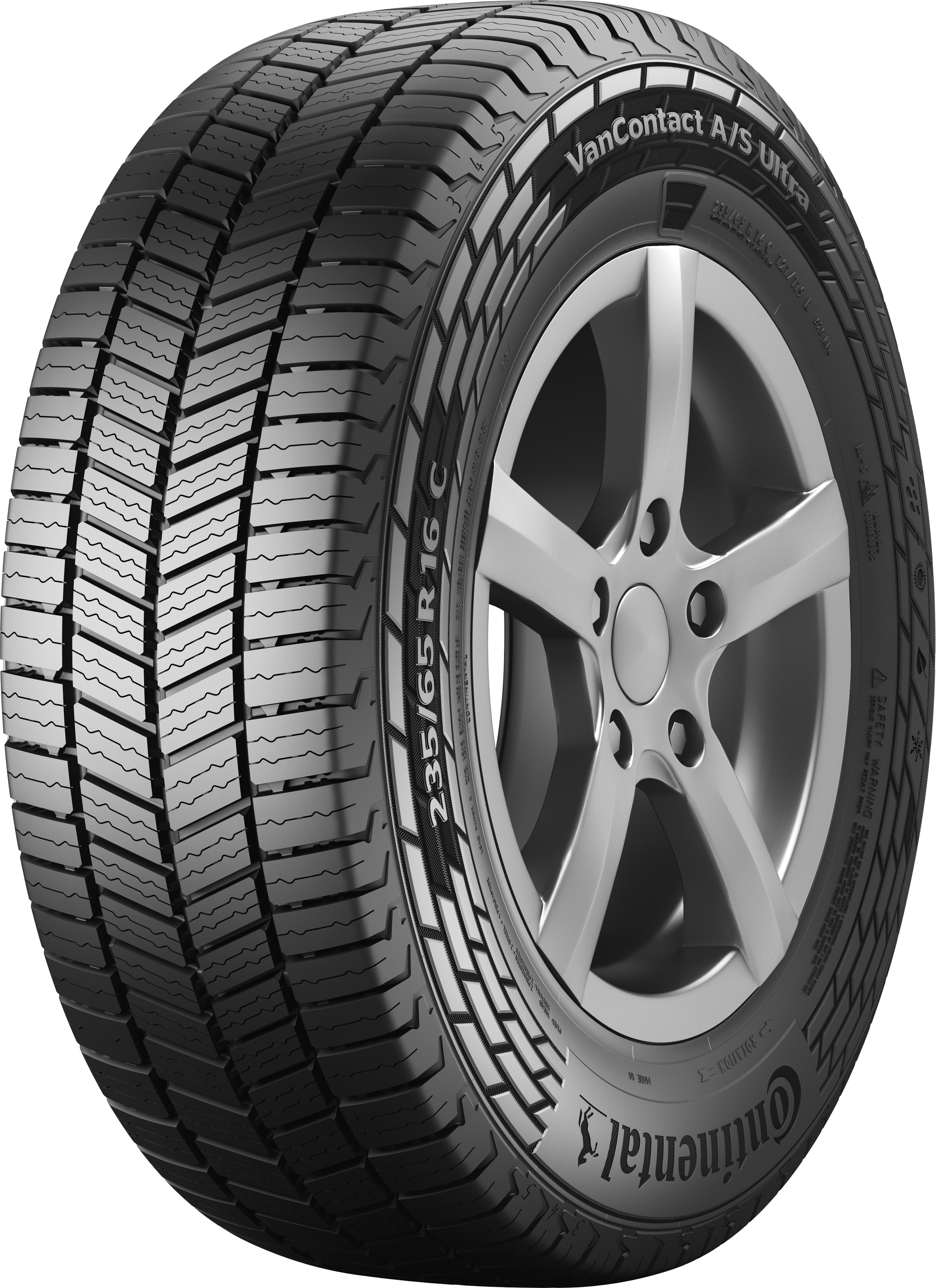 Continental VanContact A/S Ultra 225/55 R17 109H