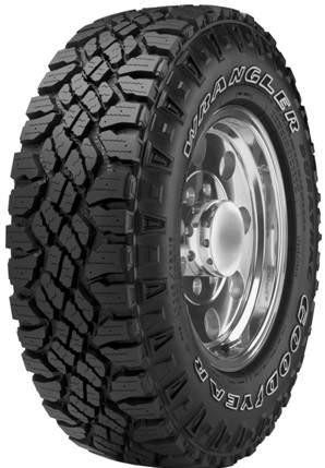Goodyear Wrangler DuraTrac 255/55 R20 110Q XL