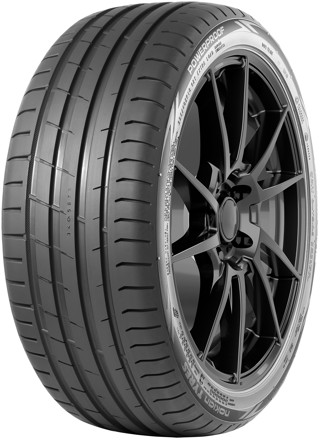 Nokian Powerproof 245/45 R19 102Y XL
