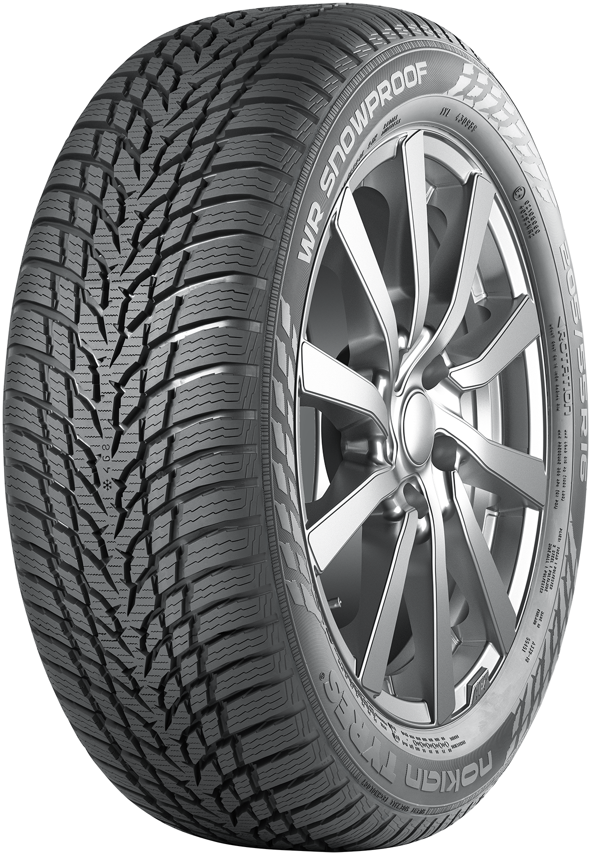 Nokian WR Snowproof 215/65 R16 109R